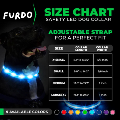 Ferdo LED Dog Collar